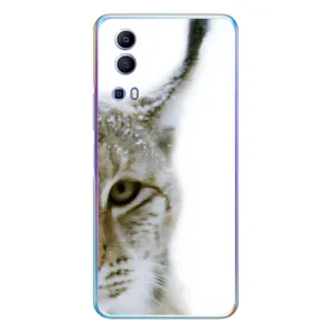 Чехлы с картинками животных Vivo Y72 (Рысь)