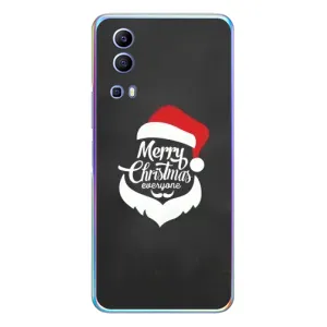 Рождественские Чехлы для Vivo Y72 (VPrint) (Санта Крисмас)