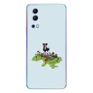 Чехлы с картинкой собаки Патрон для Vivo Y72 (AlphaPrint) (Сапер Пес)