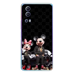 Чехол Disney Mouse Vivo Y72 (PREMIUMPrint) (Семья Маусов)