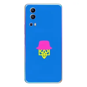 Чехлы для Vivo Y72 Укр. Символика (AlphaPrint) (Шапка на гербу)