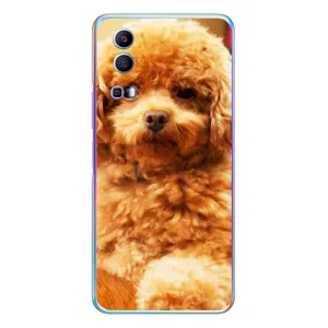 Чохли з собаками для Vivo Y72 (VPrint) (Цуценя Бішон)