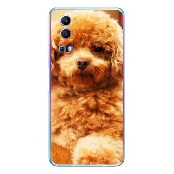 Чехол с принтом «Щенок Бишон» для Vivo Y72 Чехол с принтом «Щенок Бишон» для Vivo Y72
