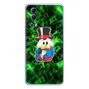 Чехлы для Виво у72 - Scrooge MagDag (PREMIUMPrint) (Скрудж МакДак)