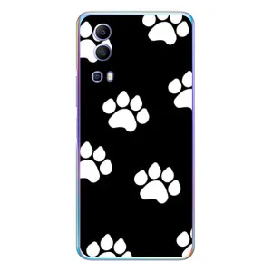 Чохли з собаками для Vivo Y72 (VPrint) (Сліди собаки)