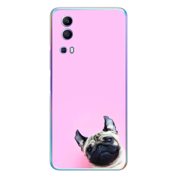 Чехол с принтом «Смешная собака» для Vivo Y72 Чехол с принтом «Смешная собака» для Vivo Y72