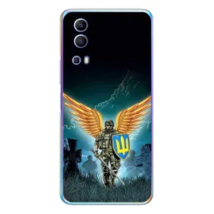 Чехлы с картинкой ЗСУ для Vivo Y72 (AlphaPrint) (Солдат ЗСУ)