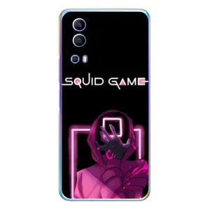 Чехол Гра в кальмара для Vivo Y72