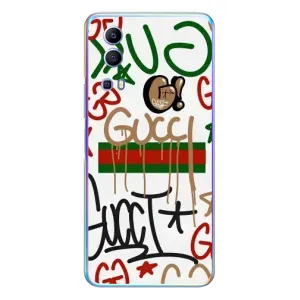 Брендновые Чехлы для Vivo Y72 - (PREMIUMPrint) (Стиль GUUCI)