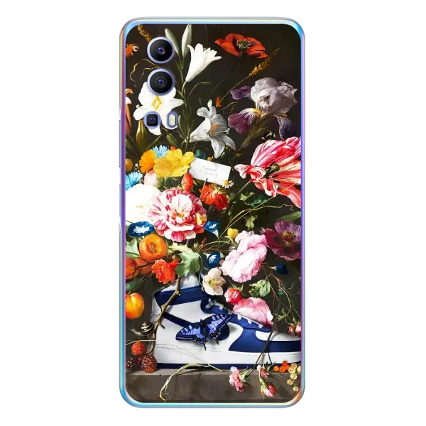 Чехол с принтом «Стиль Найк» для Vivo Y72