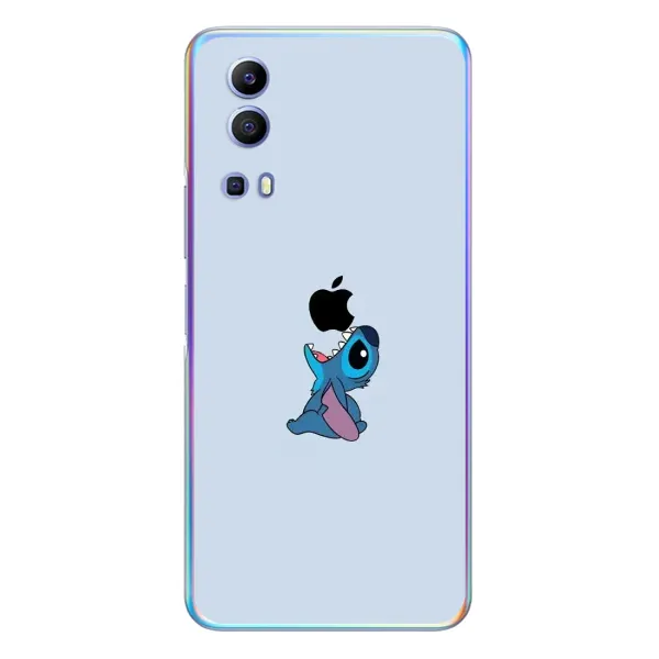Чохол з принтом «Stitch apple» для Vivo Y72