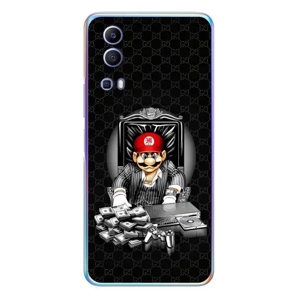 Чехол с принтом «Супер Марио» для Vivo Y72