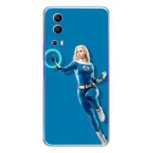 Чехол с принтом Фантастическая четверка для Vivo Y72