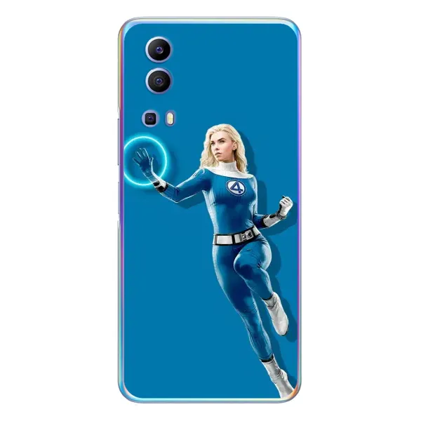 Чехол с принтом «Сью Сторм полет» для Vivo Y72 Чехол с принтом «Сью Сторм полет» для Vivo Y72