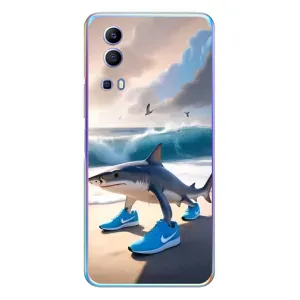 Чехол с мемом Тралалело тралала на Vivo Y72
