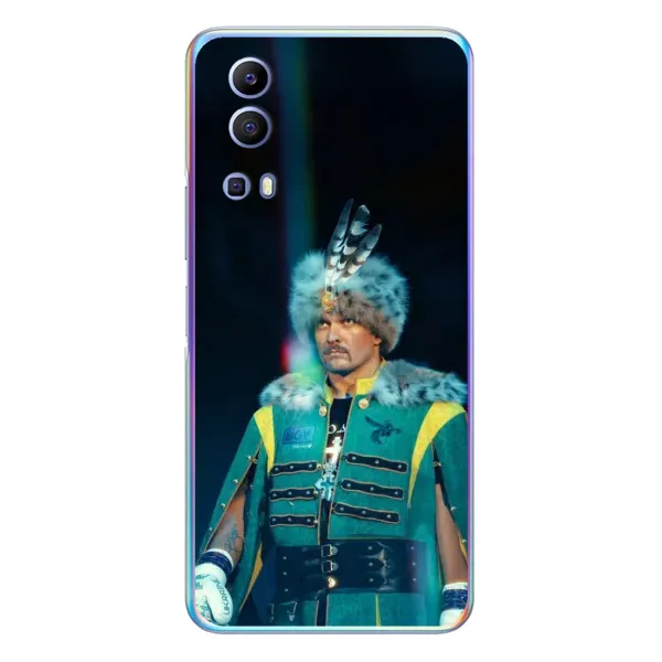 Чохол з принтом «Усик Гетьман» для Vivo Y72 Чохол з принтом «Усик Гетьман» для Vivo Y72