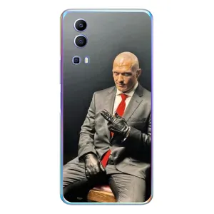 Чохол з картинкою Олександр Усик для Vivo Y72 (Усик Hitman)