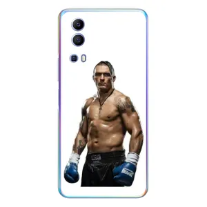 Чохол з картинкою Олександр Усик для Vivo Y72 (Усик на білому)