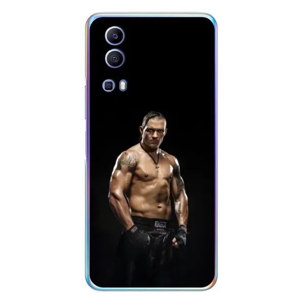 Чохол з принтом «Чемпіон Олександр Усик» для Vivo Y72 Чохол з принтом «Чемпіон Олександр Усик» для Vivo Y72