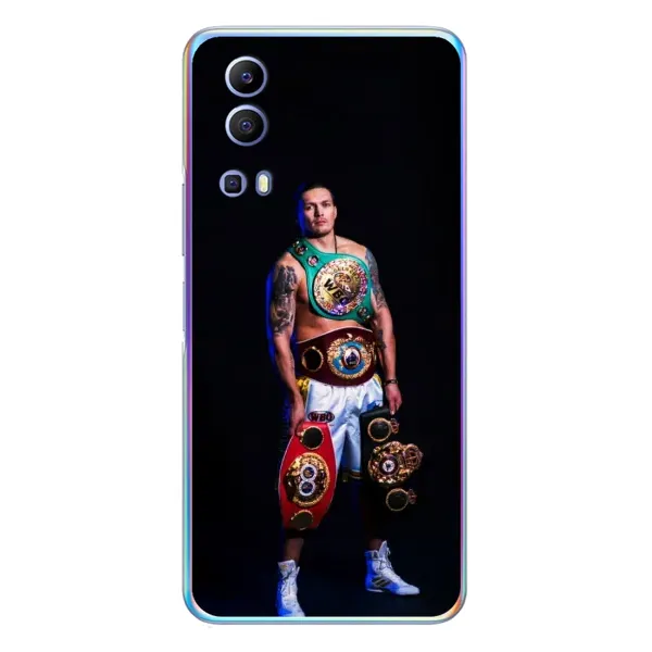 Чохол з принтом «Усик з поясами» для Vivo Y72 Чохол з принтом «Усик з поясами» для Vivo Y72