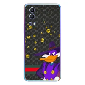 Брендновые Чехлы для Vivo Y72 - (PREMIUMPrint) (Утка Гуччи)