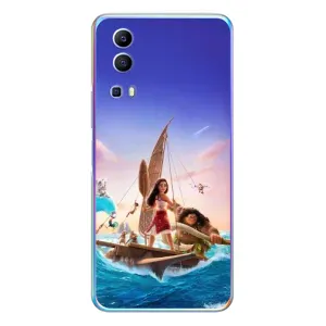 Чехол с мультфильмом Моана Vivo Y72 (Команда Ваяна Мауи)