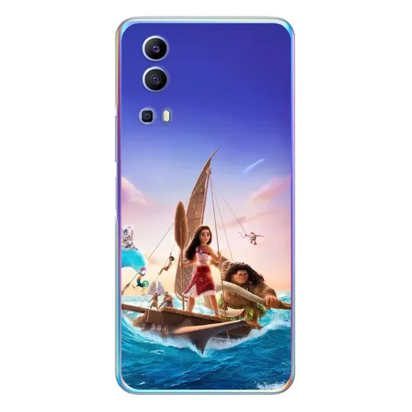 Чехол с принтом «Команда Ваяна Мауи» для Vivo Y72 Чехол с принтом «Команда Ваяна Мауи» для Vivo Y72