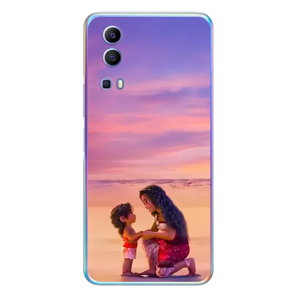 Чехол с принтом «Маленькая Ваяна» для Vivo Y72 Чехол с принтом «Маленькая Ваяна» для Vivo Y72
