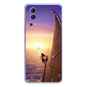 Чехол с мультфильмом Моана Vivo Y72 (Закат Ваяна)