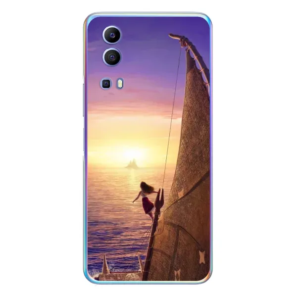 Чехол с принтом «Закат Ваяна» для Vivo Y72 Чехол с принтом «Закат Ваяна» для Vivo Y72