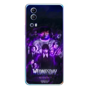 Чехол с дизайном Венздей 2 на Vivo Y72