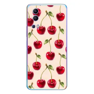 Чехлы с Фруктами для Vivo Y72 (VPrint) (Вишня)