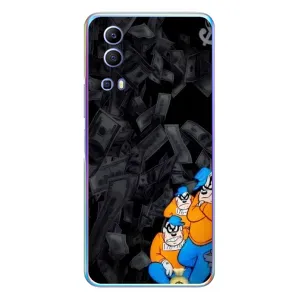 Чехлы с крутыми принтами для Vivo Y72 - (PREMIUMPrint) (Воры)
