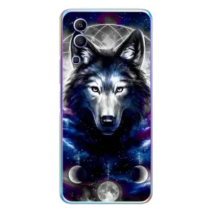 Защитные чехлы для Виво у72 (AlphaPrint) (ХИТ продаж) ВОЛК (Волк)