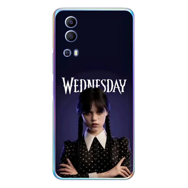 Чехол с принтом «Wednesday» для Vivo Y72 Чехол с принтом «Wednesday» для Vivo Y72