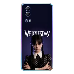 Силиконовый чехол с картинкой для Vivo Y72 (Wednesday)