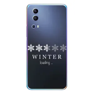 Зимние Чехлы для Виво у72 - прозрачный фон (Winter loading)