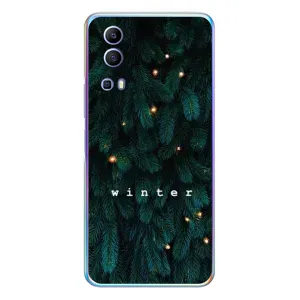 Новогодние, Праздничные Чехлы для Vivo Y72 - 2024 год (Winter)