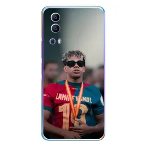 Чехол с футболистом Ламин Ямаль Vivo Y72 (Ямаль Барса)