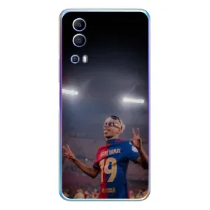 Чехол с футболистом Ламин Ямаль Vivo Y72 (Ямаль на стадионе)