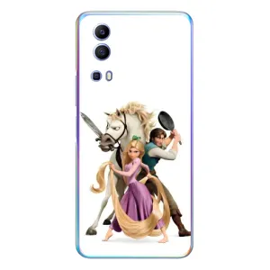Чехол Рапунцель для Vivo Y72