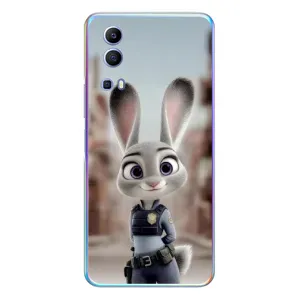 Чехол Зоотрополіс на Vivo Y72 (Офицер Джуди Хоппс)
