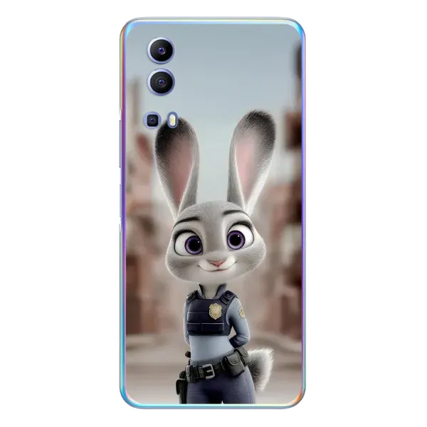 Чохол з принтом «Офіцер Джуді Гопс» для Vivo Y72 Чохол з принтом «Офіцер Джуді Гопс» для Vivo Y72
