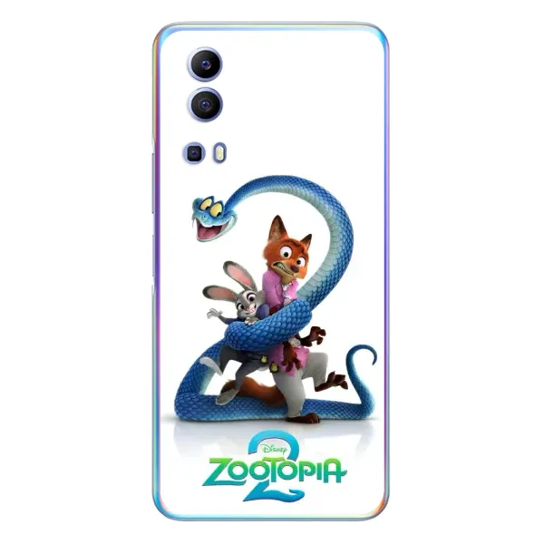 Чохол з принтом «Зоотрополіс 2» для Vivo Y72 Чохол з принтом «Зоотрополіс 2» для Vivo Y72