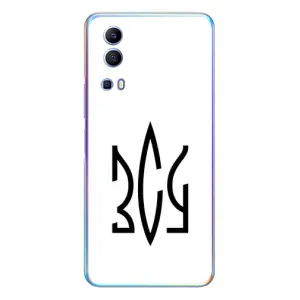 Чехлы для Vivo Y72 Укр. Символика (AlphaPrint) (ЗСУ герб)