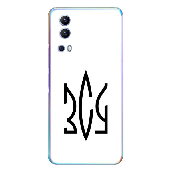 Чехол с принтом «ЗСУ герб» для Vivo Y72