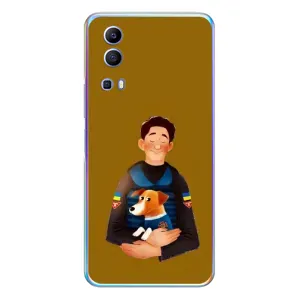 Чехлы с картинкой собаки Патрон для Vivo Y72 (AlphaPrint) (ЗСУ Патрон)
