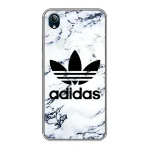 Чехлы Адидас для ViVO Y91C (AlphaPrint) (Адидас на мраморе)
