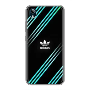 Чехлы Адидас для ViVO Y91C (AlphaPrint) (Адидас с полосами)