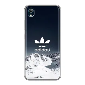 Чехлы Адидас для ViVO Y91C (AlphaPrint) (Адидас в горах)